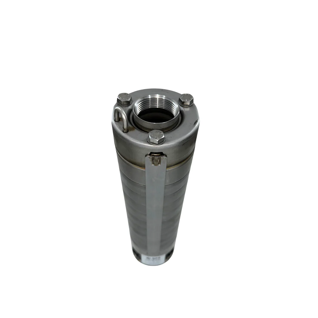 RPS Steel Pro 05RPS05-S 4" Submersible Pump End | Stainless Steel Impeller | 5-6.6 GPM - Image 3