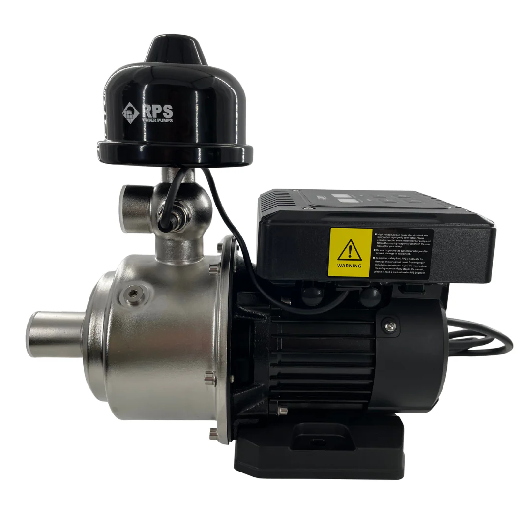 1/2 HP 110V/120V/220V Eco-Steady Continuous Pressure Booster | Garden Irrigation Water Pump for Drip and Soaker Hose | Tank Water | Shallow Well Pump - Image 12