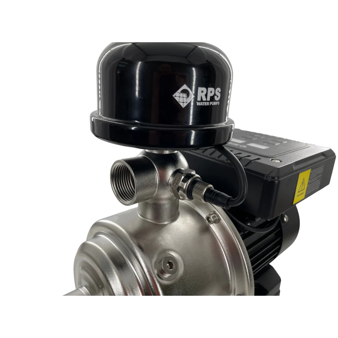 1/2 HP 110V/120V/220V Eco-Steady Continuous Pressure Booster | Garden Irrigation Water Pump for Drip and Soaker Hose | Tank Water | Shallow Well Pump - Image 14