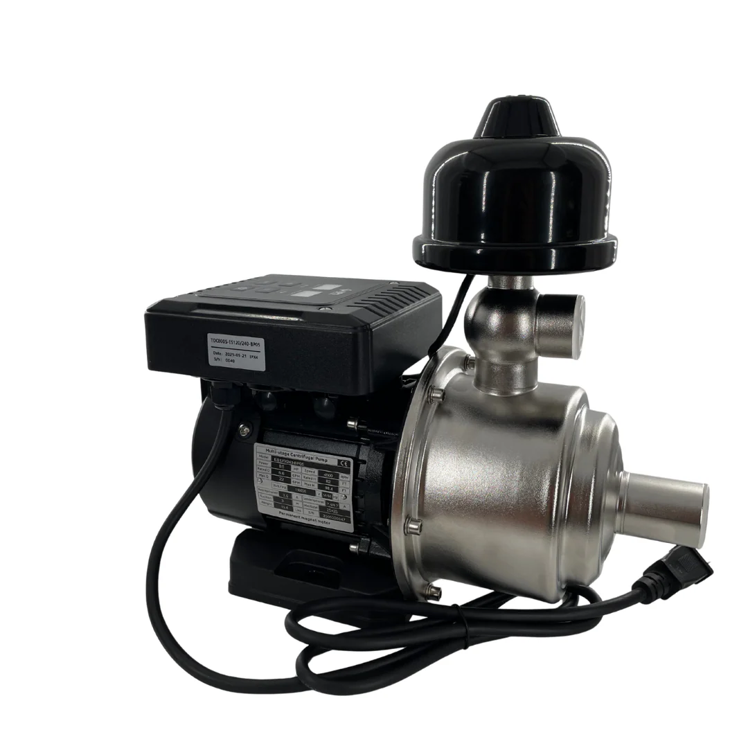 1/2 HP 110V/120V/220V Eco-Steady Continuous Pressure Booster | Garden Irrigation Water Pump for Drip and Soaker Hose | Tank Water | Shallow Well Pump - Image 16