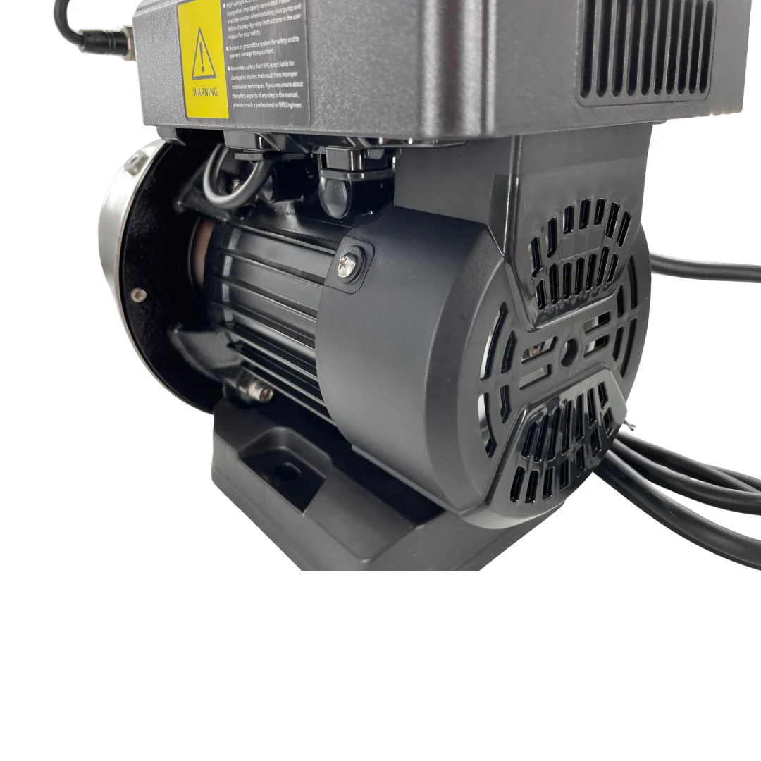 1/2 HP 110V/120V/220V Eco-Steady Continuous Pressure Booster | Garden Irrigation Water Pump for Drip and Soaker Hose | Tank Water | Shallow Well Pump - Image 19