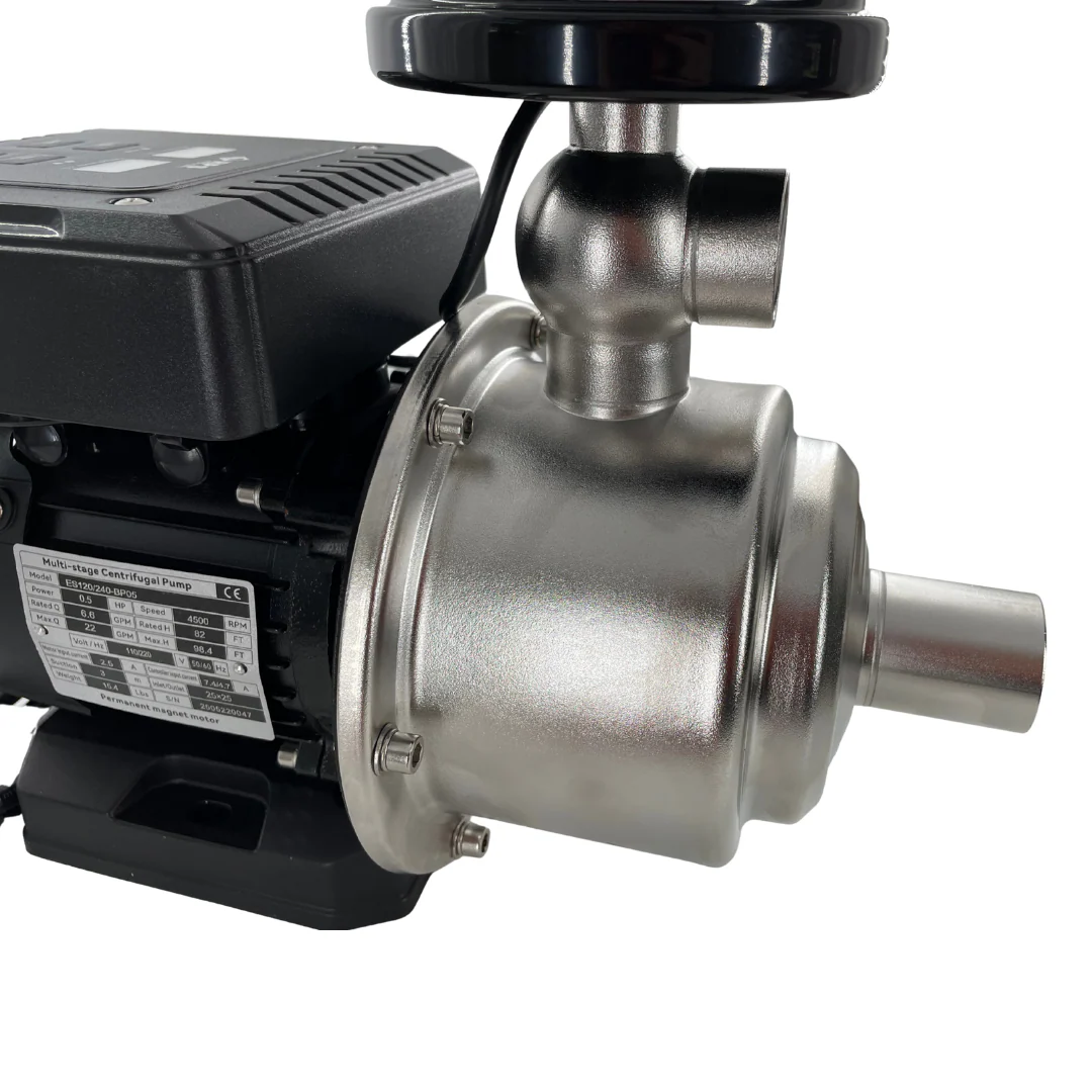 1/2 HP 110V/120V/220V Eco-Steady Continuous Pressure Booster | Garden Irrigation Water Pump for Drip and Soaker Hose | Tank Water | Shallow Well Pump - Image 22