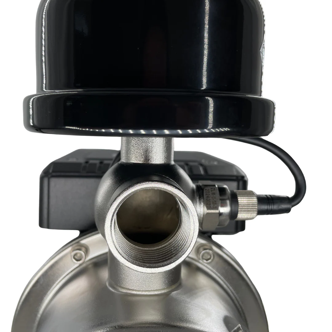 1/2 HP 110V/120V/220V Eco-Steady Continuous Pressure Booster | Garden Irrigation Water Pump for Drip and Soaker Hose | Tank Water | Shallow Well Pump - Image 3