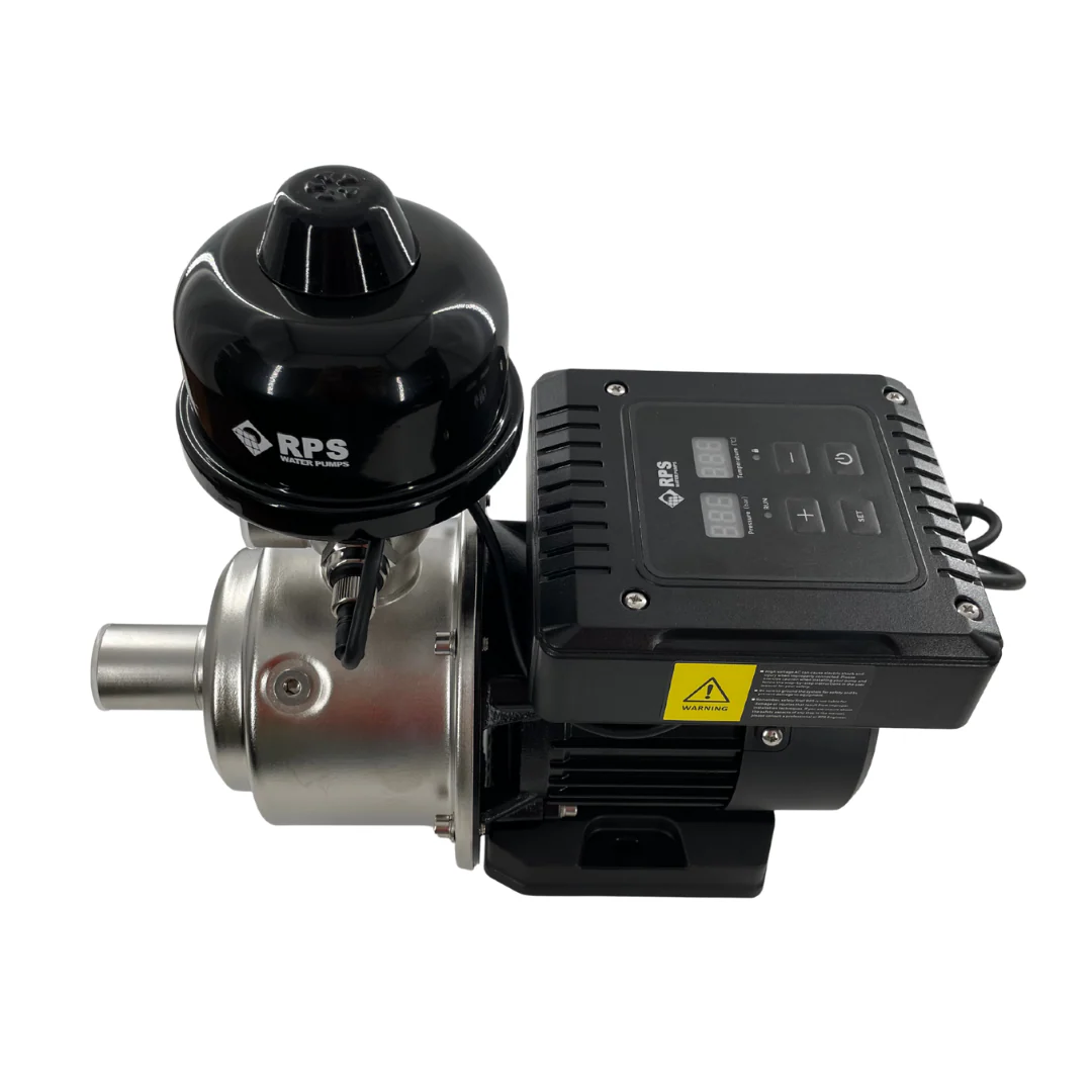 1/2 HP 110V/120V/220V Eco-Steady Continuous Pressure Booster | Garden Irrigation Water Pump for Drip and Soaker Hose | Tank Water | Shallow Well Pump - Image 4