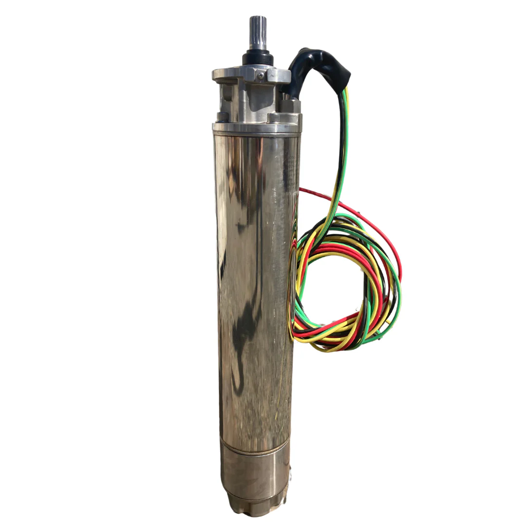 10HP / 220V-240V Three Phase / 3+G Wire / 6" RPS Pump Motor