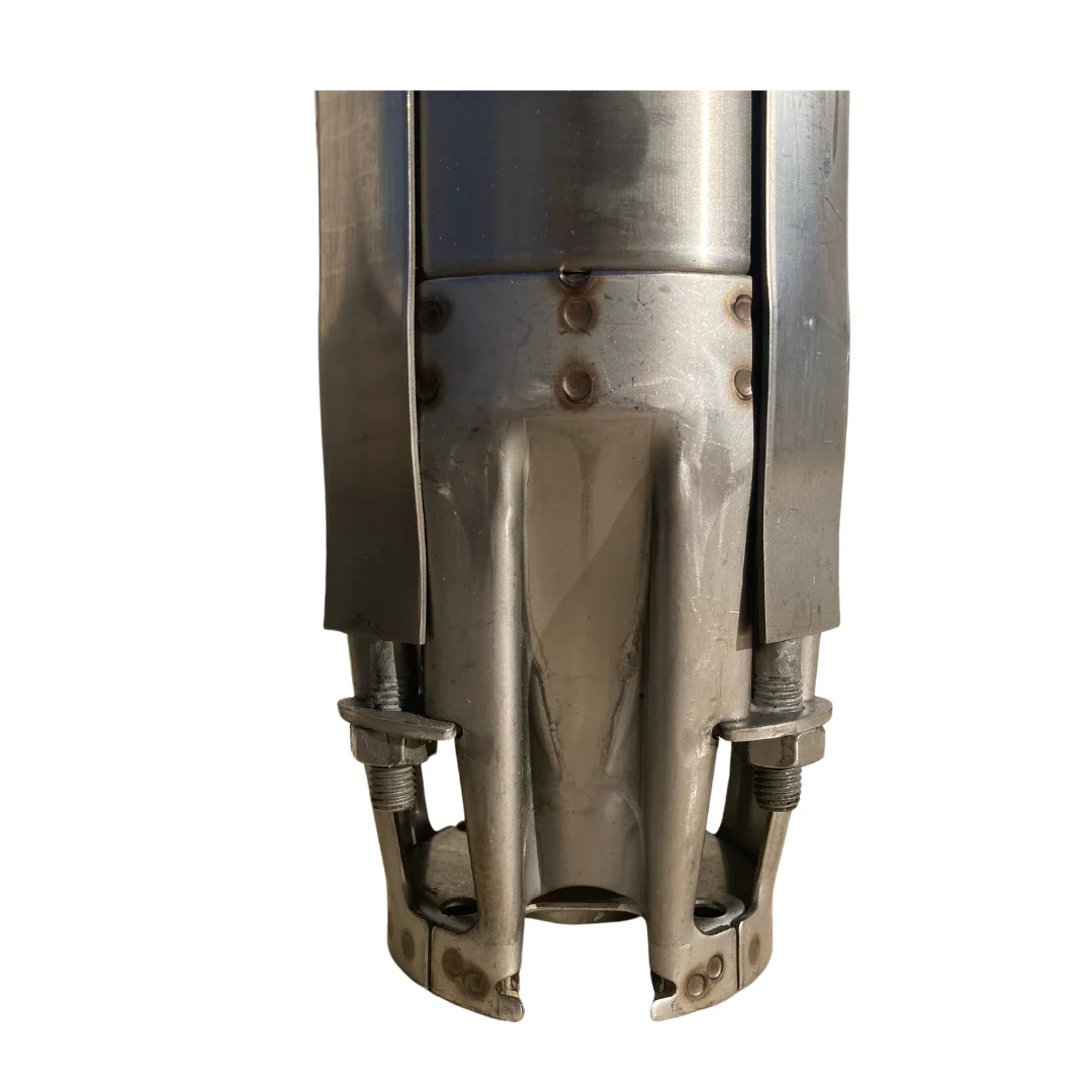 RPS Steel Pro 150RPS150-S 5" Submersible Pump End | Stainless Steel Impeller | 119-211 GPM - Image 3