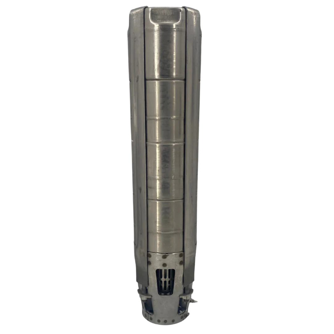 RPS Steel Pro Series 150RPS50-S 5" Submersible Pump End | Stainless Steel Impeller | 75-180 GPM - Image 3