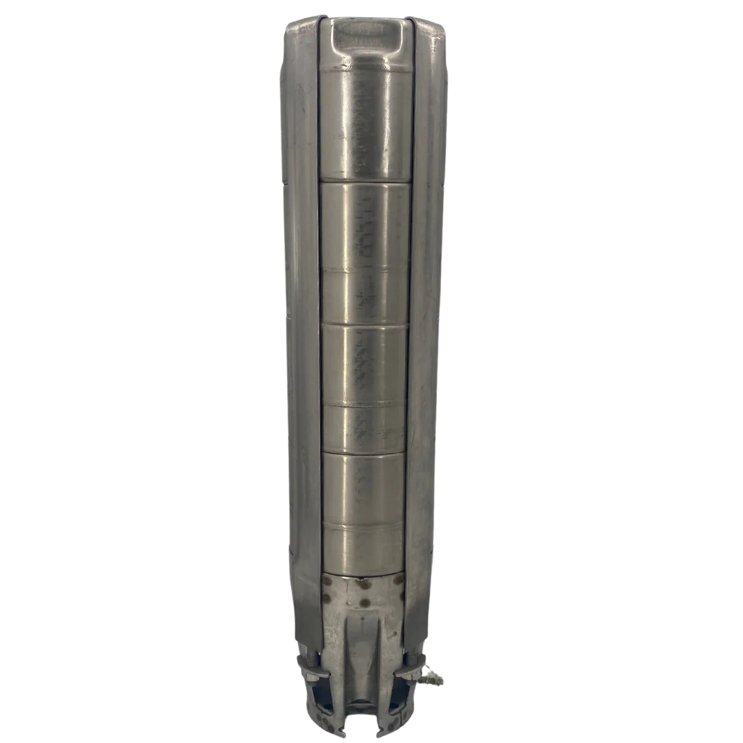 RPS Steel Pro Series 150RPS50-S 5" Submersible Pump End | Stainless Steel Impeller | 75-180 GPM - Image 4