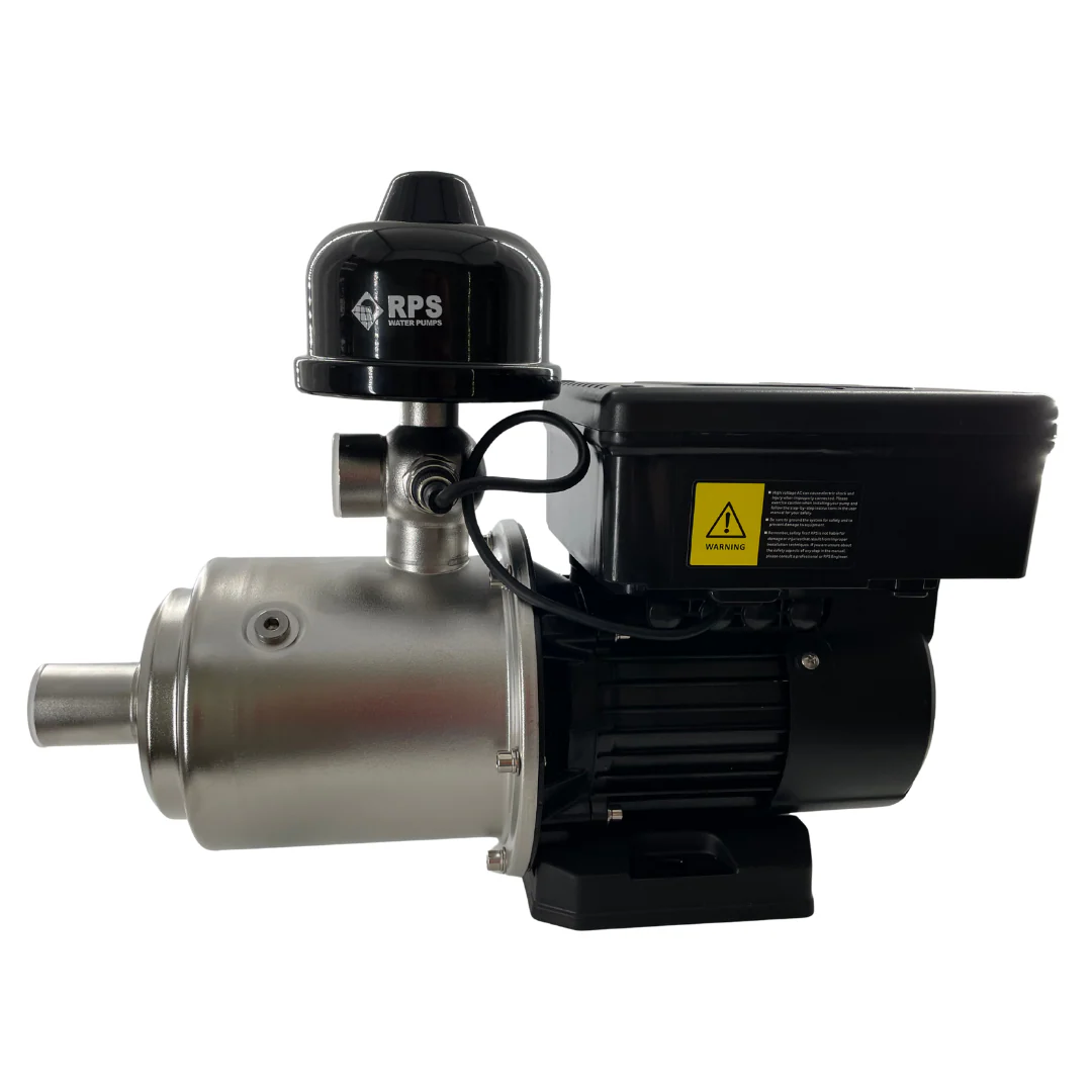 1HP 110V/120V/220V Eco-Steady Continuous Pressure Booster Pump Up to 55PSI | Pressurized Irrigation Pump for Drip & Sprinkler | Full Home Residential & RV Water Pump | Shallow Well Jet Pump - Image 10