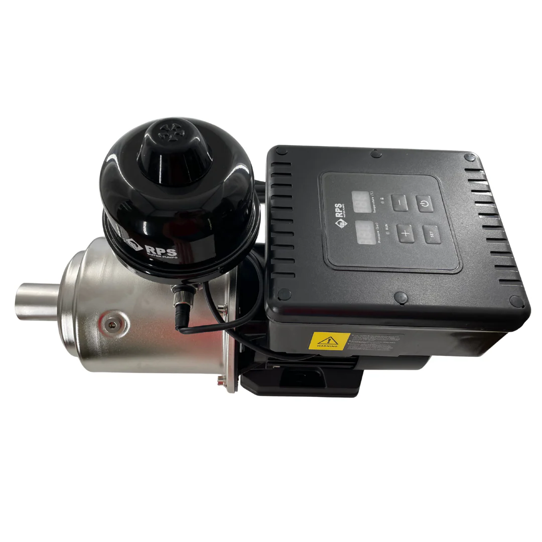 1HP 110V/120V/220V Eco-Steady Continuous Pressure Booster Pump Up to 55PSI | Pressurized Irrigation Pump for Drip & Sprinkler | Full Home Residential & RV Water Pump | Shallow Well Jet Pump - Image 11