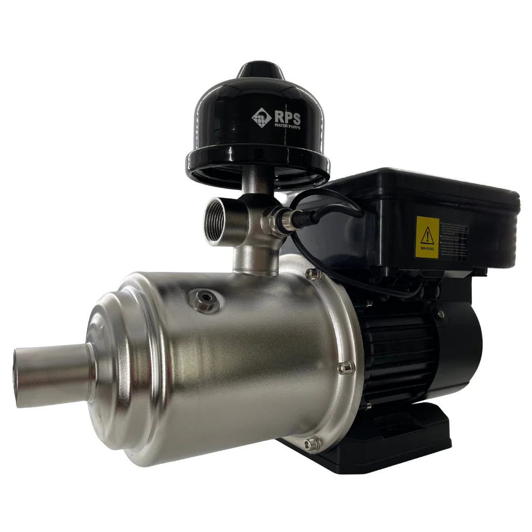 1HP 110V/120V/220V Eco-Steady Continuous Pressure Booster Pump Up to 55PSI | Pressurized Irrigation Pump for Drip & Sprinkler | Full Home Residential & RV Water Pump | Shallow Well Jet Pump - Image 12