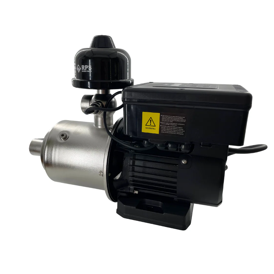 1HP 110V/120V/220V Eco-Steady Continuous Pressure Booster Pump Up to 55PSI | Pressurized Irrigation Pump for Drip & Sprinkler | Full Home Residential & RV Water Pump | Shallow Well Jet Pump - Image 14