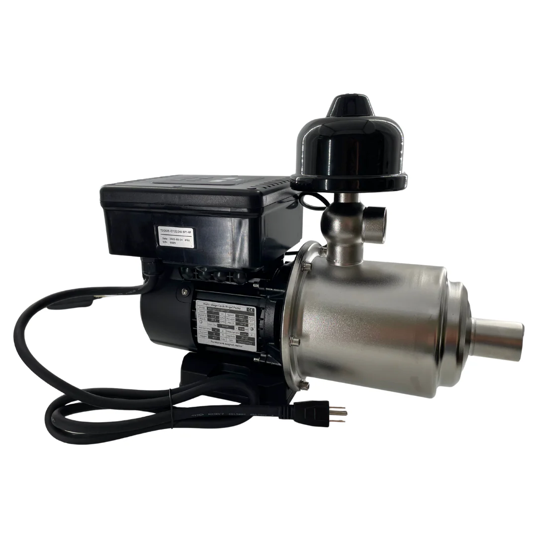 1HP 110V/120V/220V Eco-Steady Continuous Pressure Booster Pump Up to 55PSI | Pressurized Irrigation Pump for Drip & Sprinkler | Full Home Residential & RV Water Pump | Shallow Well Jet Pump - Image 16