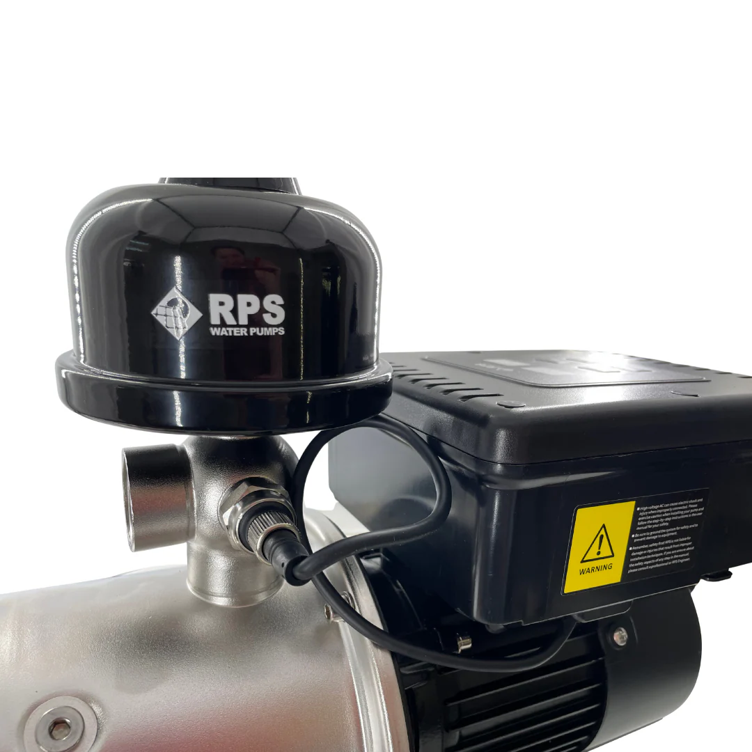 1HP 110V/120V/220V Eco-Steady Continuous Pressure Booster Pump Up to 55PSI | Pressurized Irrigation Pump for Drip & Sprinkler | Full Home Residential & RV Water Pump | Shallow Well Jet Pump - Image 20