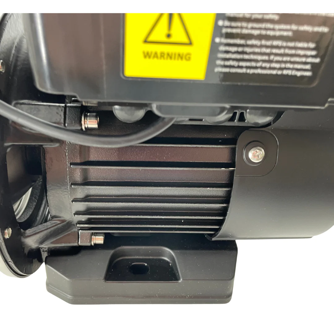 1HP 110V/120V/220V Eco-Steady Continuous Pressure Booster Pump Up to 55PSI | Pressurized Irrigation Pump for Drip & Sprinkler | Full Home Residential & RV Water Pump | Shallow Well Jet Pump - Image 25