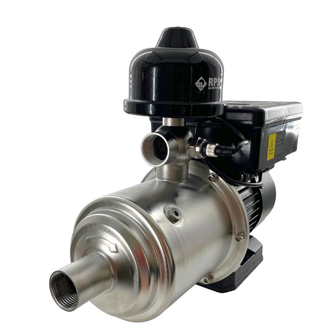 1HP 110V/120V/220V Eco-Steady Continuous Pressure Booster Pump Up to 55PSI | Pressurized Irrigation Pump for Drip & Sprinkler | Full Home Residential & RV Water Pump | Shallow Well Jet Pump - Image 3