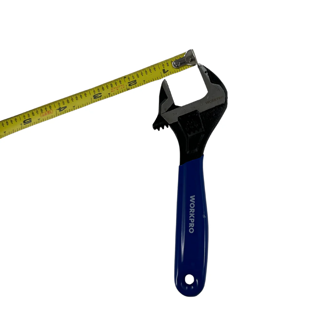 2 Piece Adjustable Wrench Set for Household Plumbing and DIY Installs - Image 3