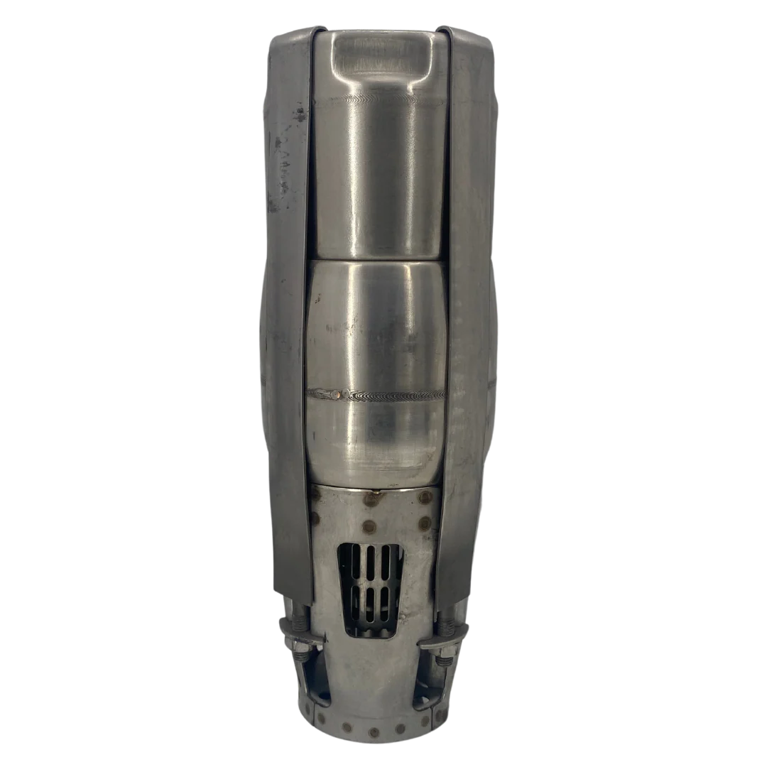 RPS Steel Pro Series 230RPS30-S 5" Submersible Pump End | Engineered Impeller | 180-240 GPM - Image 3