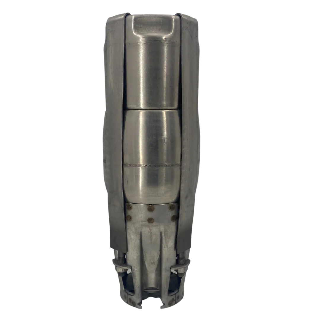 RPS Steel Pro Series 230RPS30-S 5" Submersible Pump End | Engineered Impeller | 180-240 GPM - Image 4