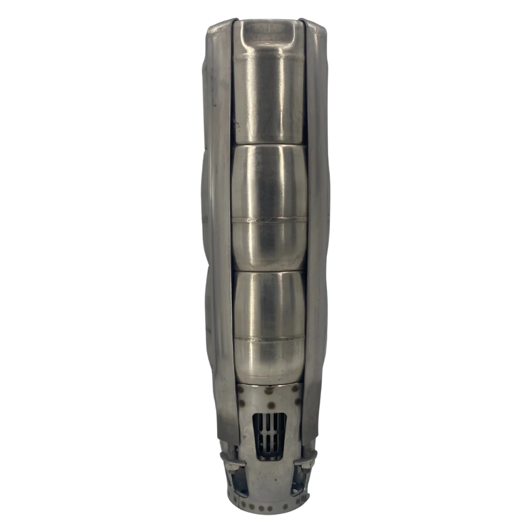 RPS Steel Pro Series 230RPS50-S 5" Submersible Pump End | Stainless Steel Impeller | 70-270 GPM - Image 3