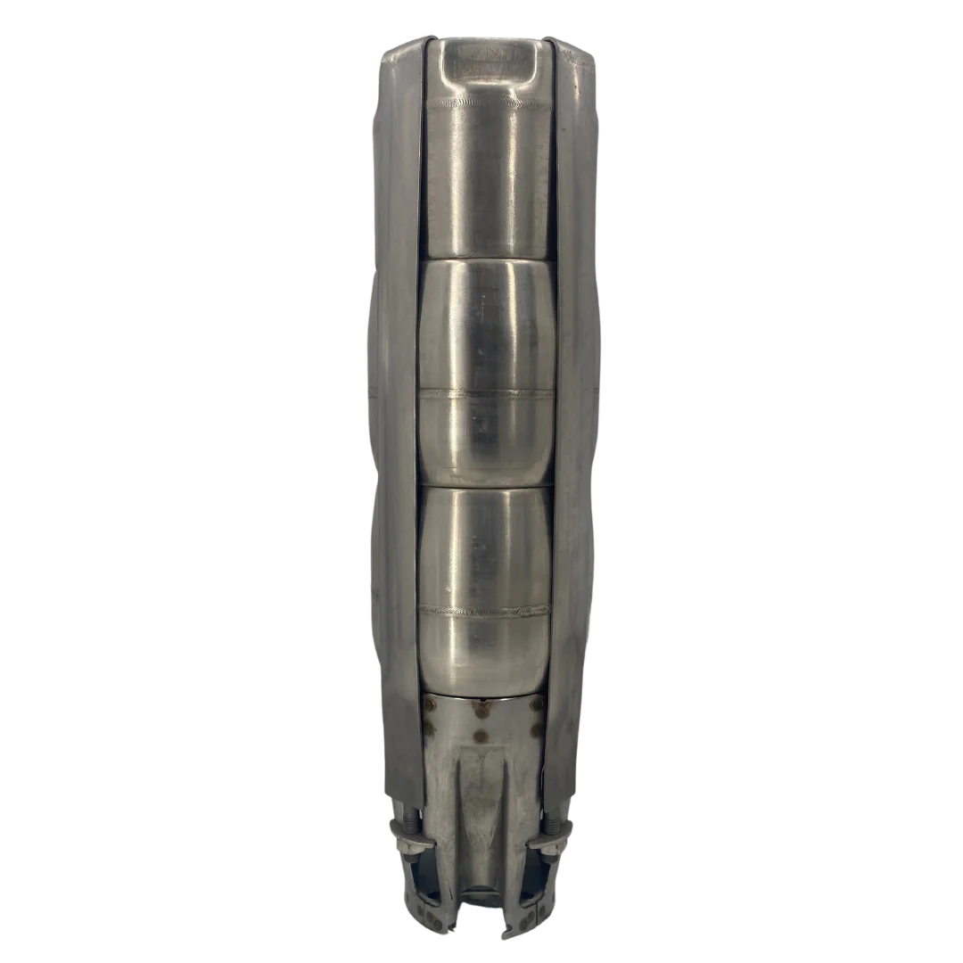 RPS Steel Pro Series 230RPS50-S 5" Submersible Pump End | Stainless Steel Impeller | 70-270 GPM - Image 4