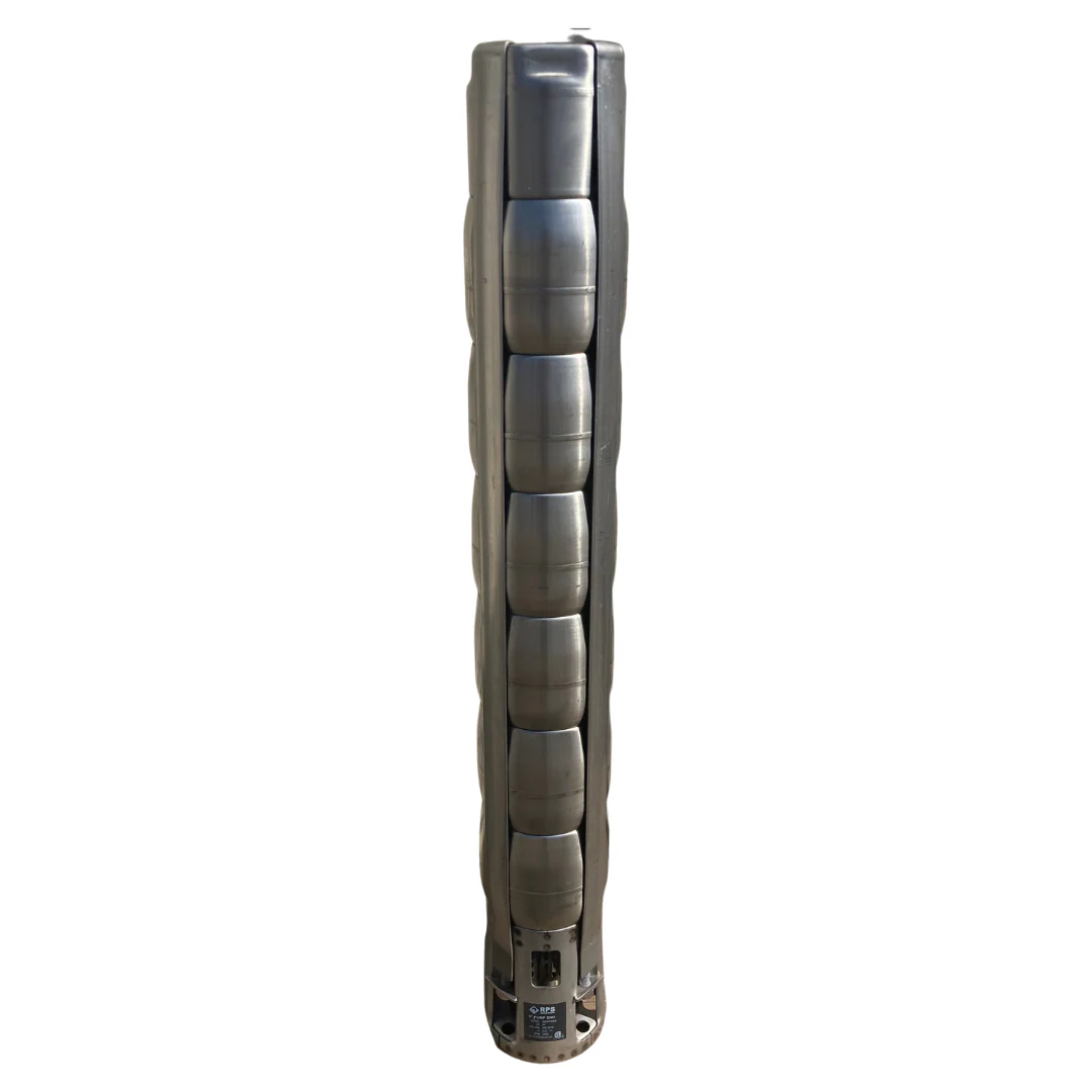 RPS 20HP 480V 300RPS200, Up to 325FT Head, 185 to 396GPM, Stainless Steel Submersible Pump End + Motor - Image 8