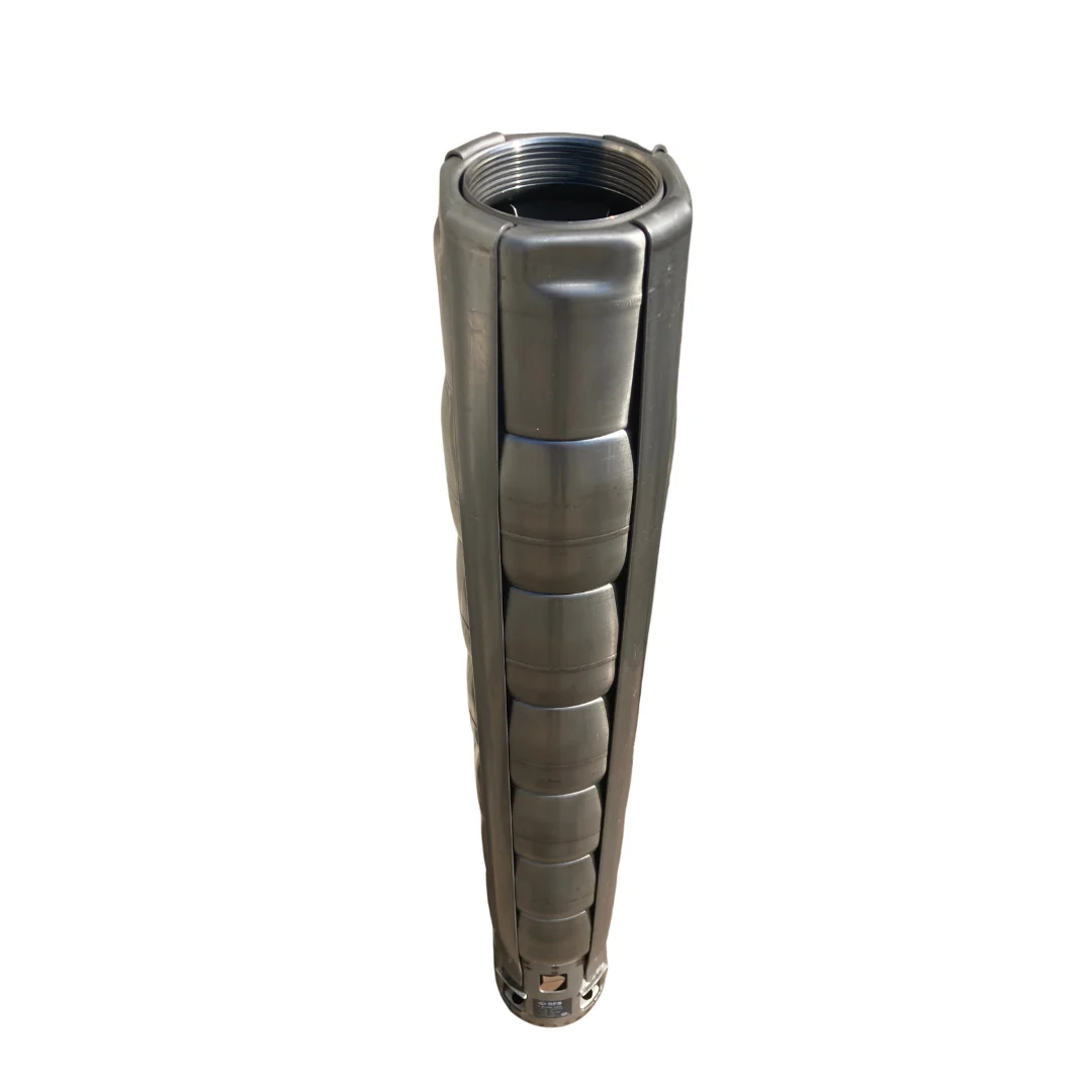 RPS Steel Pro 300RPS100-S 5" Submersible Pump End | Stainless Steel Impeller | 200-396 GPM