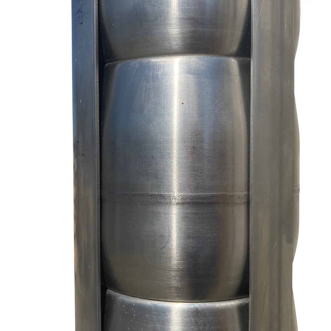 RPS Steel Pro 400RPS100-S 7" Submersible Pump End | Stainless Steel Impeller | 216-528 GPM - Image 3