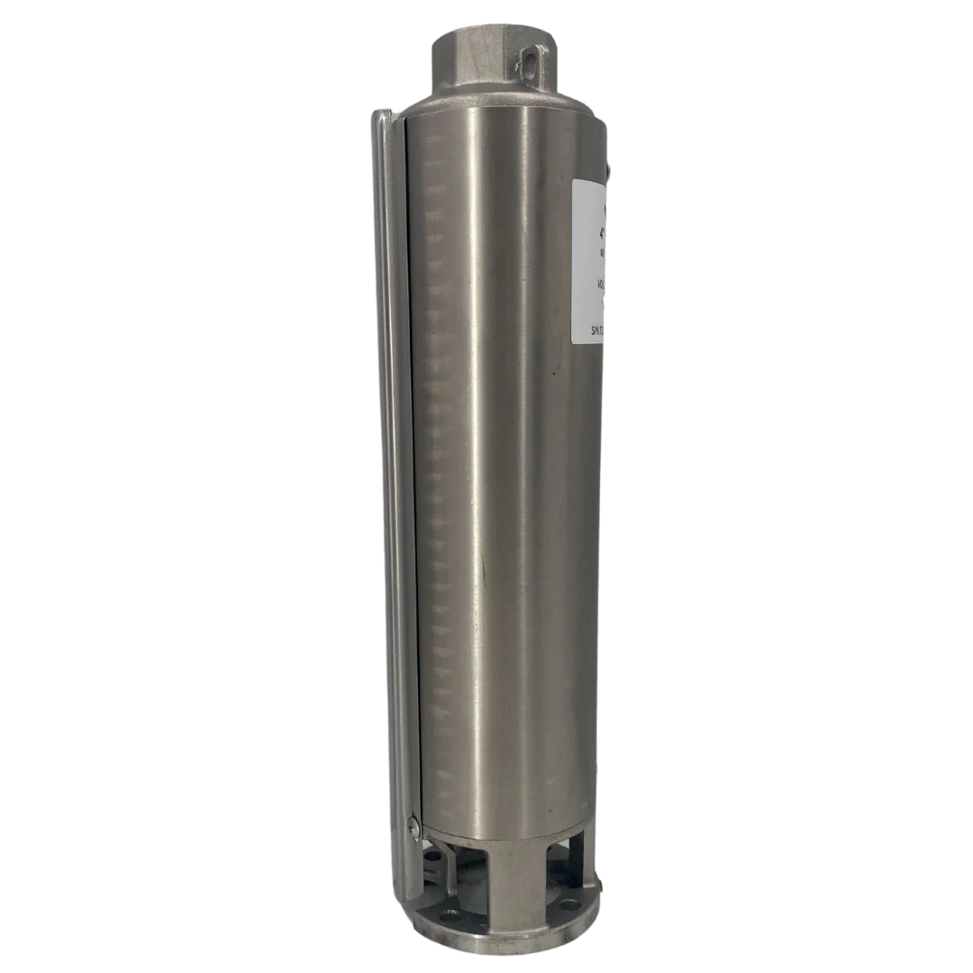 RPS Core Series 25RPS15 4" Submersible Pump End | Engineered Impeller | 17-31 GPM - Image 3