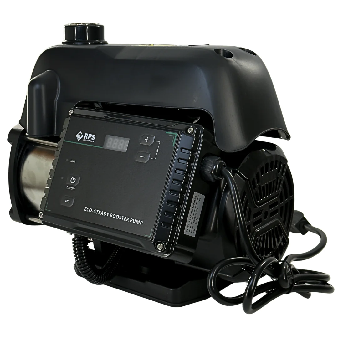 2HP 220V Eco-Steady Continuous Pressure Booster Pump | High Pressure Sprinkler Irrigation Pump | Full Home Residential & RV Water Pump | Shallow Well Jet Pump - Image 3