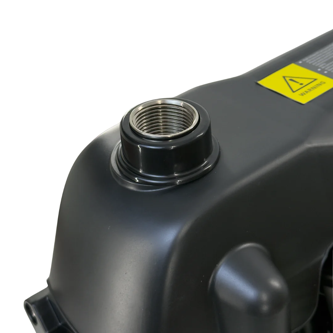 2HP 220V Eco-Steady Continuous Pressure Booster Pump | High Pressure Sprinkler Irrigation Pump | Full Home Residential & RV Water Pump | Shallow Well Jet Pump - Image 5