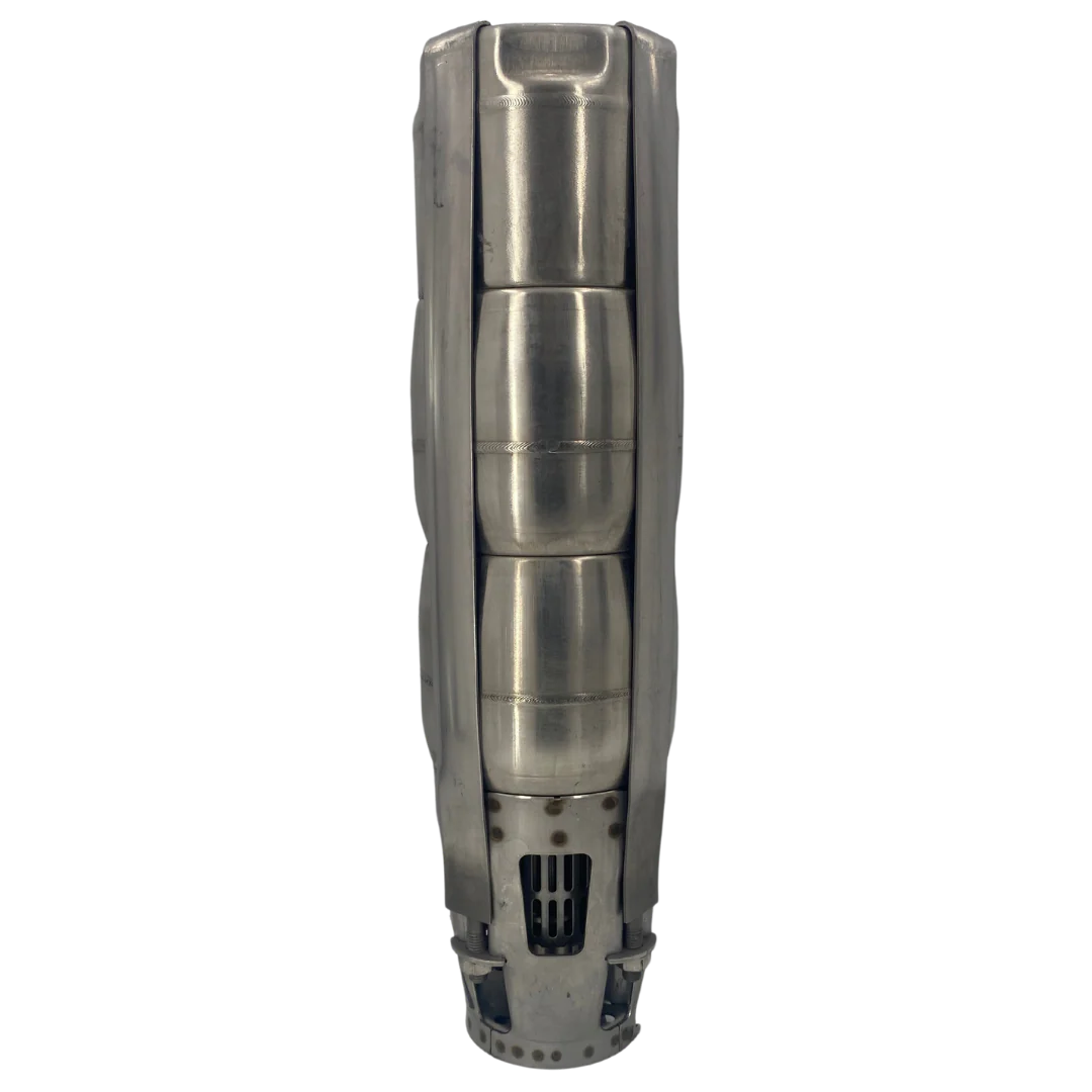 RPS Steel Pro 300RPS50-S 5" Submersible Pump End | Stainless Steel Impeller | 50-350 GPM - Image 3