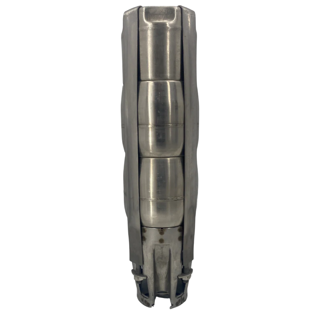 RPS Steel Pro 300RPS50-S 5" Submersible Pump End | Stainless Steel Impeller | 50-350 GPM - Image 4