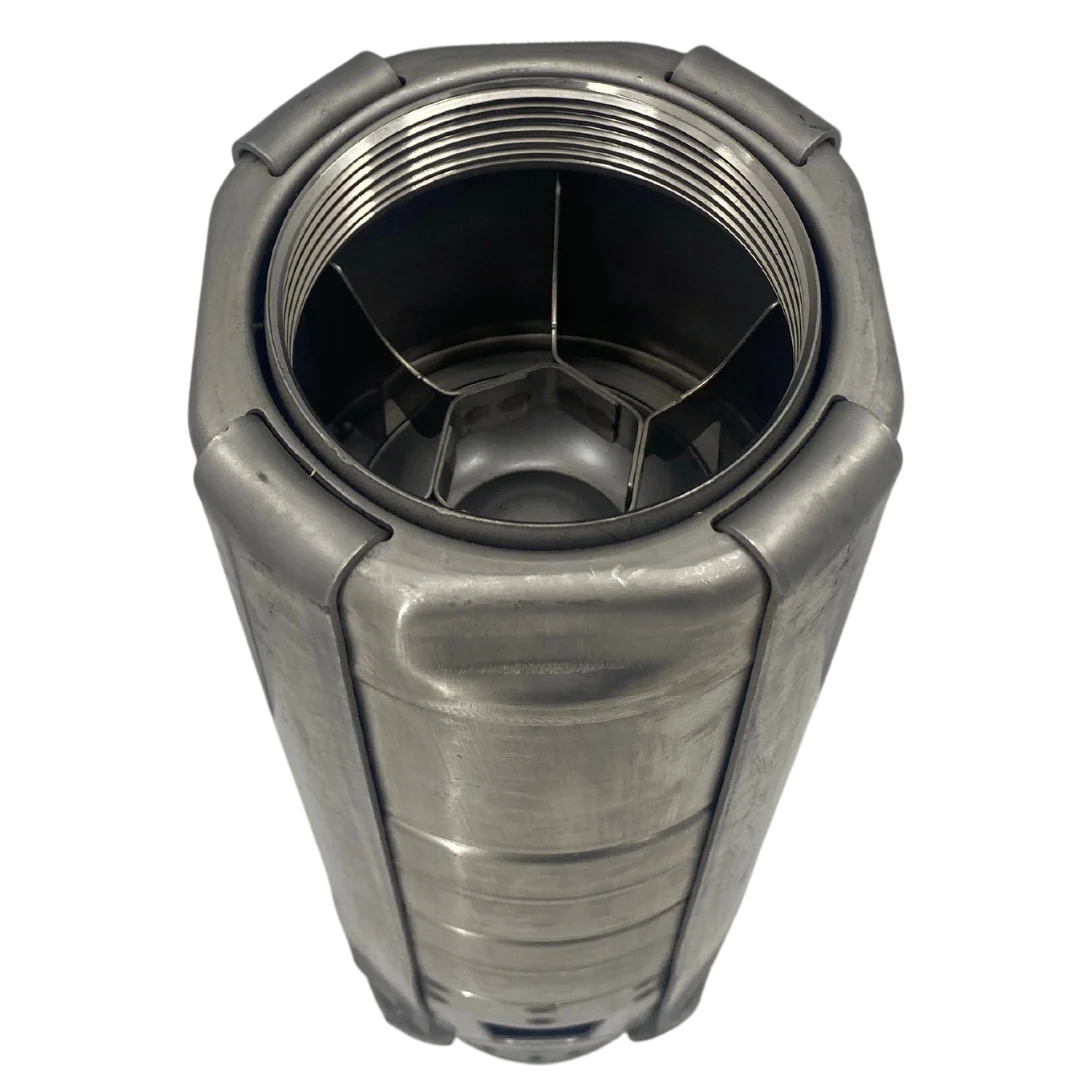 RPS Steel Pro 300RPS50-S 5" Submersible Pump End | Stainless Steel Impeller | 50-350 GPM - Image 5