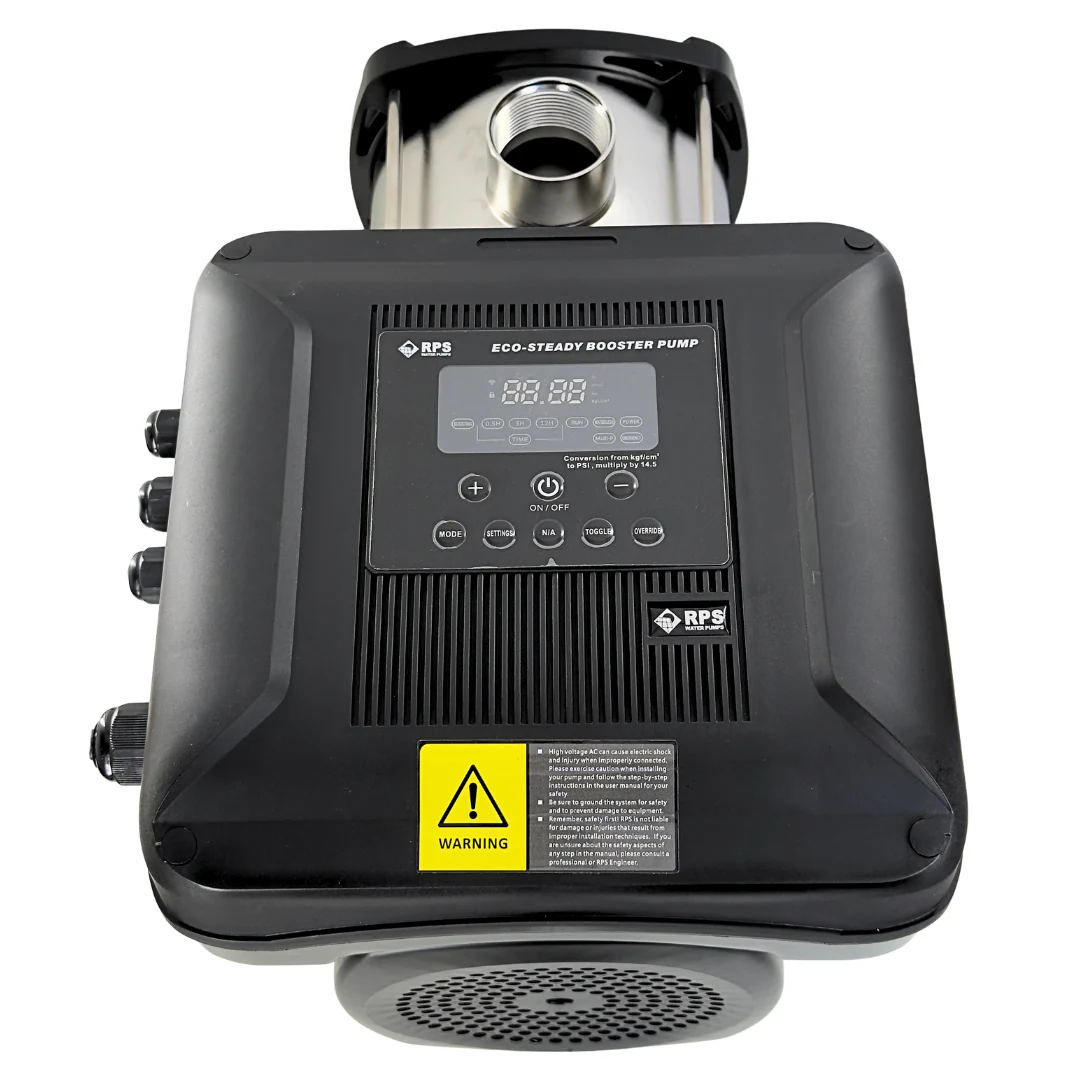 3HP 220V Eco-Steady Continuous Pressure Water Booster Pump | High Pressure Sprinkler Irrigation Pump | Full Home Residential & RV Booster Pump | Shallow Well Jet Pump - Image 3