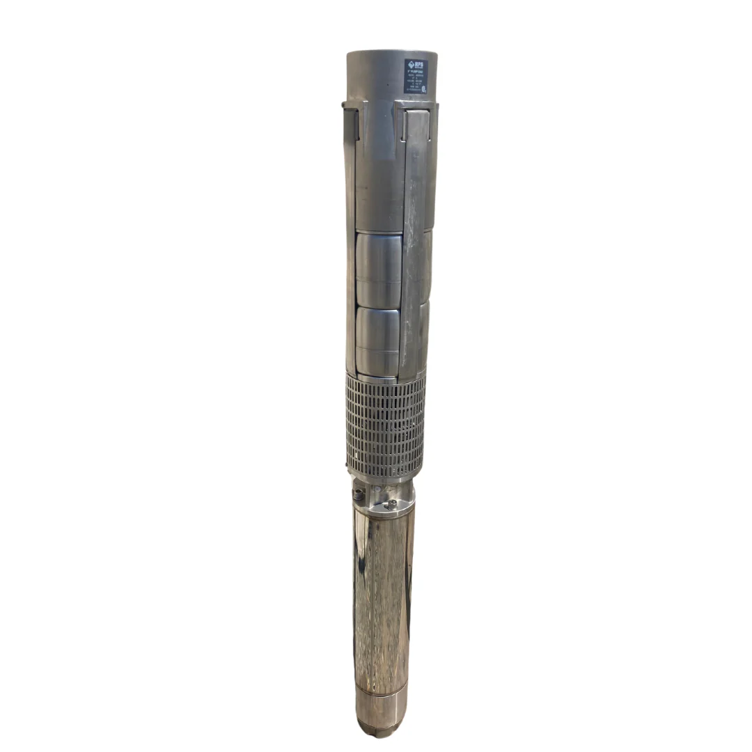 RPS 7.5HP 480V 400RPS75, Up to 70FT Head, 265 to 528GPM, Stainless Steel Submersible Pump End + Motor