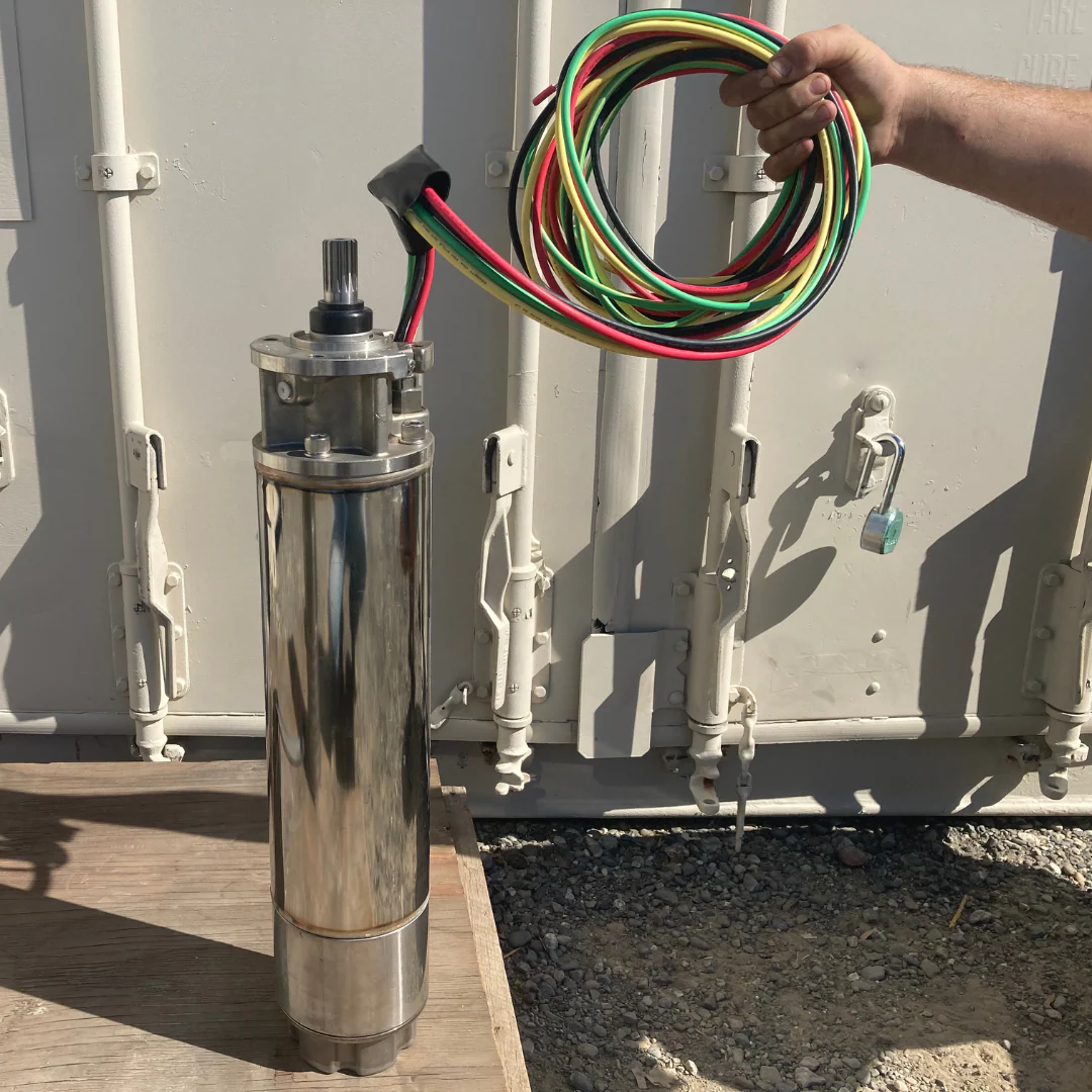 RPS 7.5HP 480V 400RPS75, Up to 70FT Head, 265 to 528GPM, Stainless Steel Submersible Pump End + Motor - Image 11