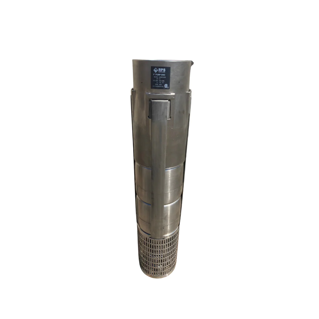 RPS 7.5HP 480V 400RPS75, Up to 70FT Head, 265 to 528GPM, Stainless Steel Submersible Pump End + Motor - Image 6