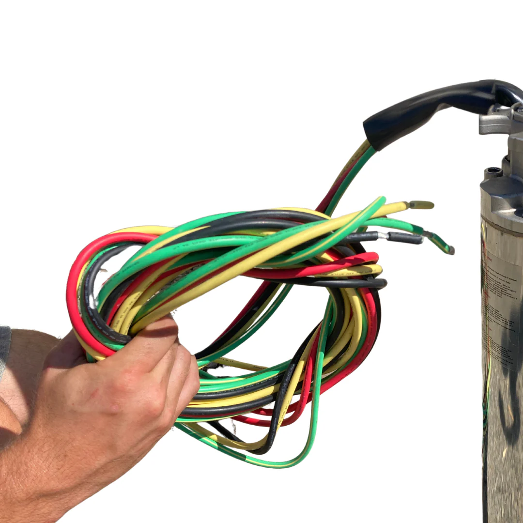 RPS 7.5HP 480V 400RPS75, Up to 70FT Head, 265 to 528GPM, Stainless Steel Submersible Pump End + Motor - Image 7
