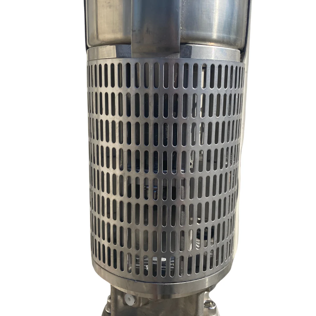 RPS Steel Pro 500RPS100-S 7" Submersible Pump End | Stainless Steel Impeller | 249-660 GPM - Image 3