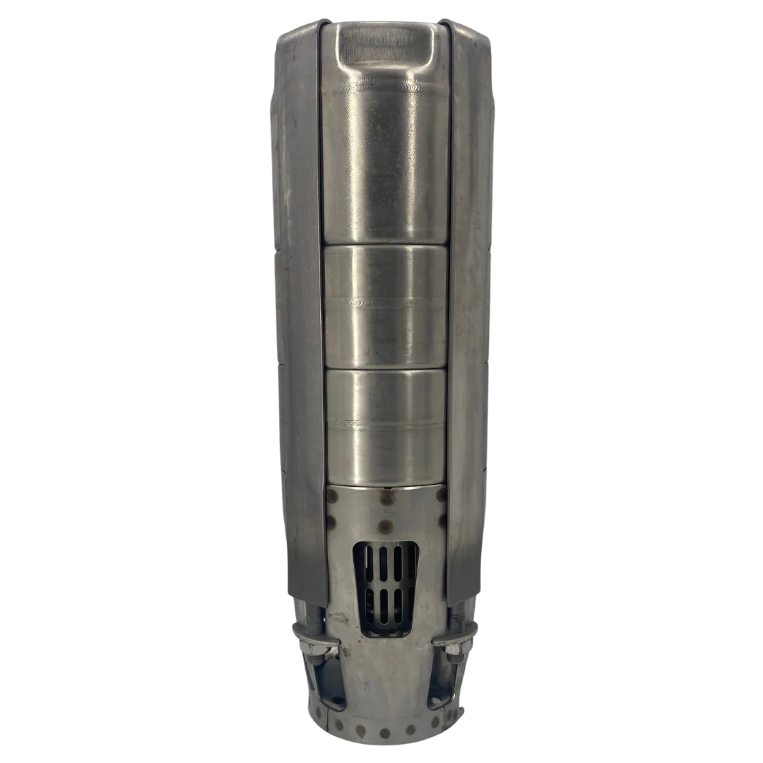 RPS Steel Pro Series 90RPS30-S 5" Submersible Pump End | Stainless Steel Impeller | 75-105 GPM - Image 3