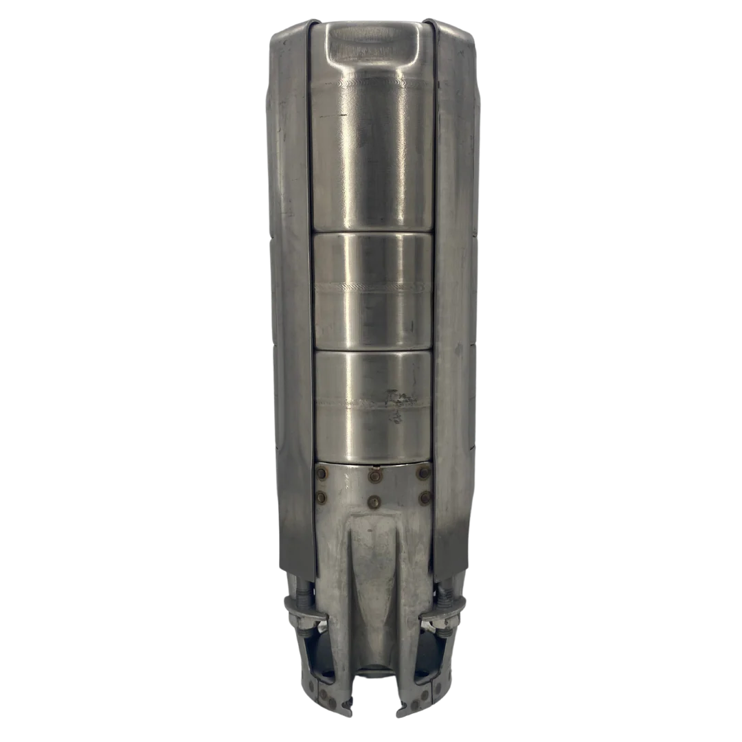 RPS Steel Pro Series 90RPS30-S 5" Submersible Pump End | Stainless Steel Impeller | 75-105 GPM - Image 4