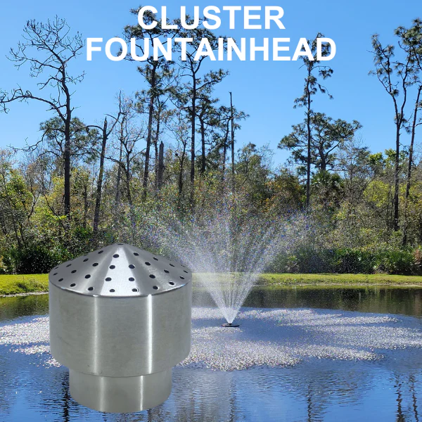 Floating Pond Fountain Pump 10-20ft Height | Large Pond Aerator  | Fish Safe | DIY Friendly | 110 or 220V AC Single Phase Dual Power - Image 12