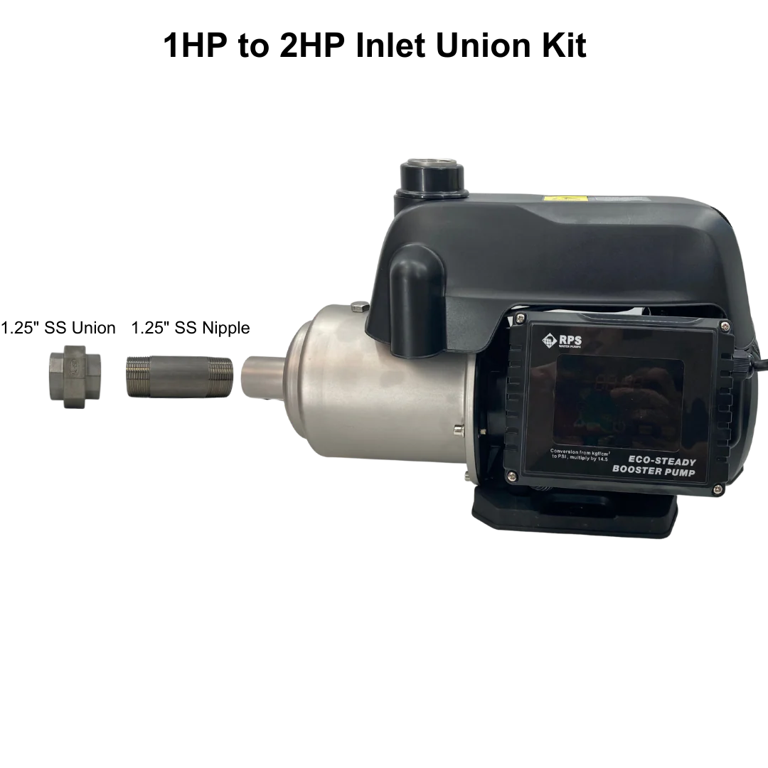 Eco-Steady Booster Pump Turnkey Plumbing Kit - Image 4