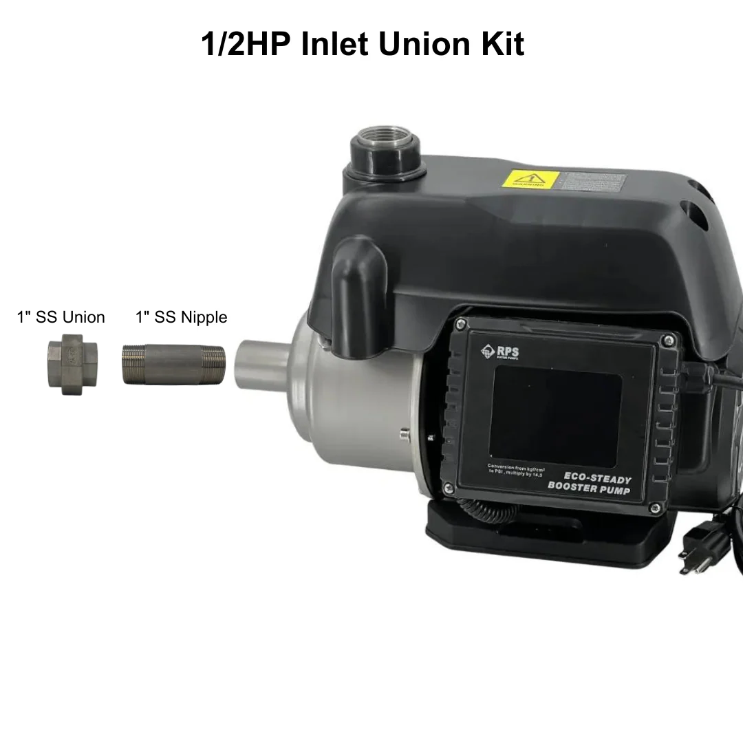 Eco-Steady Booster Pump Turnkey Plumbing Kit - Image 5