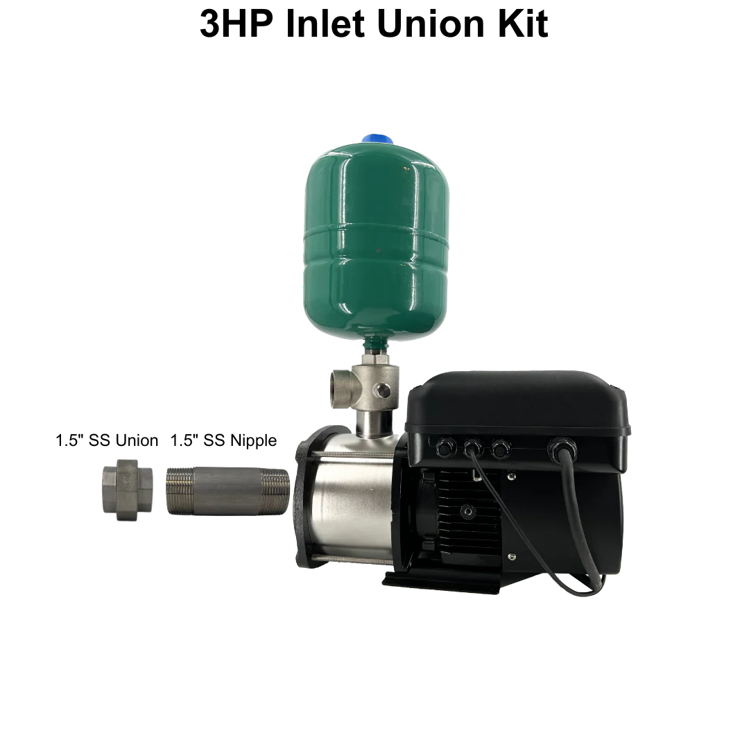 Eco-Steady Booster Pump Turnkey Plumbing Kit - Image 6