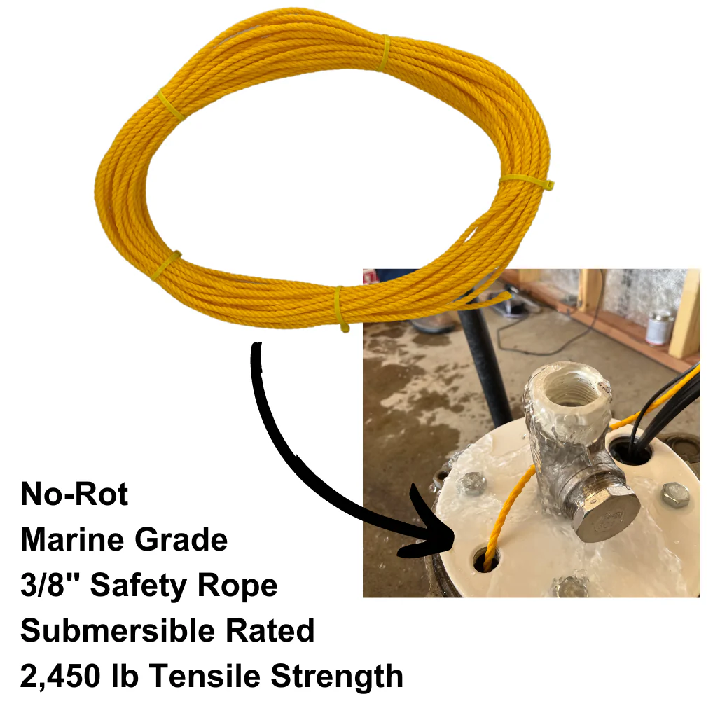 Everything But the Pipe Easy Well Pump Install Kit - Pitless Adapter Version - One and Done - Image 4