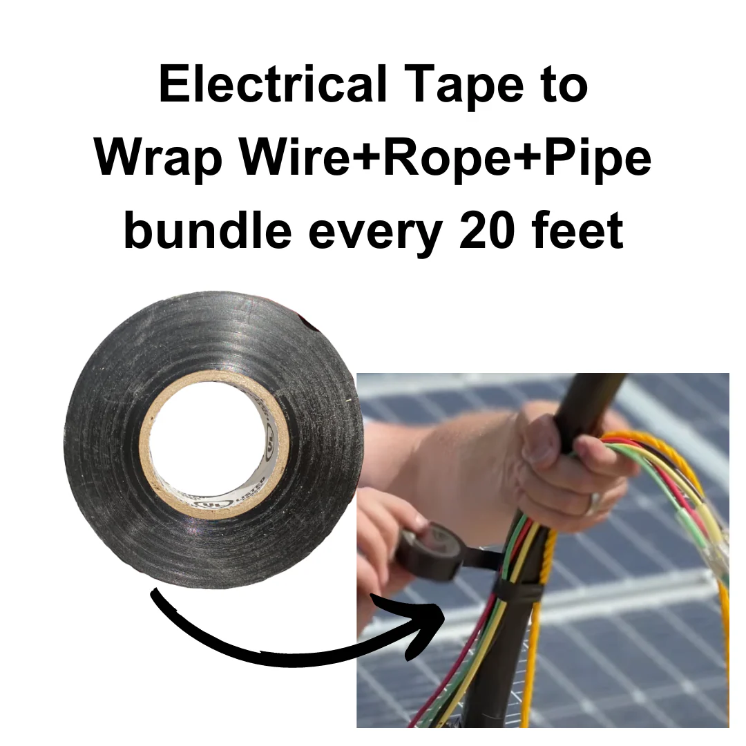 One and Done Well Poly Drop Pipe Kit for Easy Well Pump Install - Image 6
