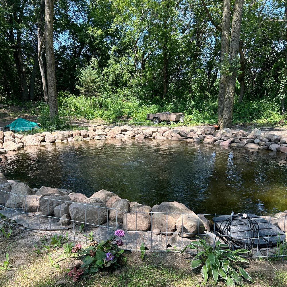 PondPride Pond + Lake Aerator Complete Kit with Weighted Diffuser Air Stone & 110V Compressor | DIY Pond Health Technology - Image 10