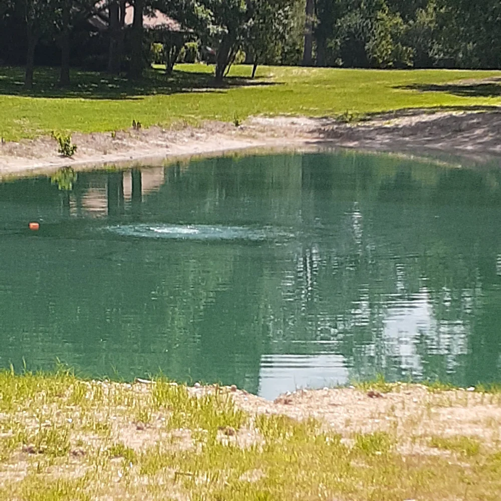 PondPride Pond + Lake Aerator Complete Kit with Weighted Diffuser Air Stone & 110V Compressor | DIY Pond Health Technology - Image 18